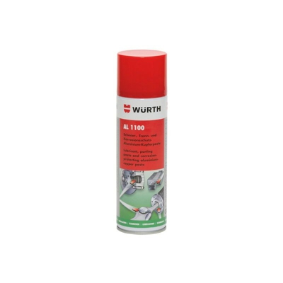 Pasta di alluminio spray antigripp 300 ml 08931100 Wurth