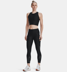 Leggings HeatGear® Armour Tonal Panel Ankle da donna en oferta