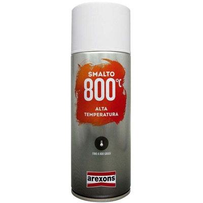 Smalto Spray Alta Temperatura Alluminio Arexons