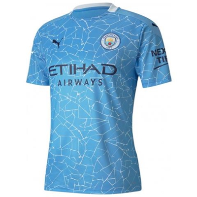 Mcfc Home Shirt Replica Ss 01 Maglia Calcio Adulto Taglia L