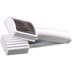 Casa Collection - Affetta Uovo in Abs/Acciaio Bianco en oferta