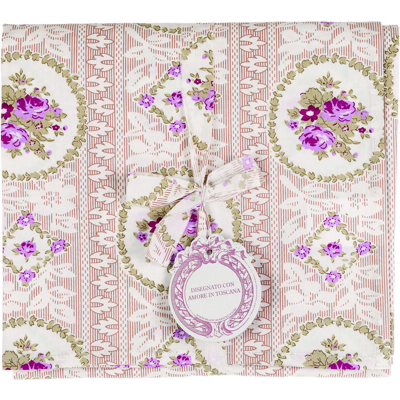 Copritutto Corpiletto Copridivano Trapunta Shabby Chic Elegante Blanc Mariclo