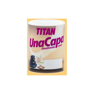 Matte Painting Uno Strato | 750 mL - Arancio - Arancio - Titan