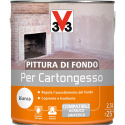 Pittura Fondo Per Cartongesso Lt.2,5 en oferta