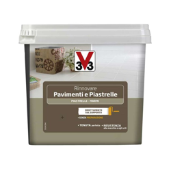 Smalto Pavimenti Grigio Titanio Chiaro 750 ml características
