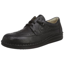 York - Scarpe Da Uomo Brogue, Nero (nero - Black (nero Togo)), 40 Ue en oferta