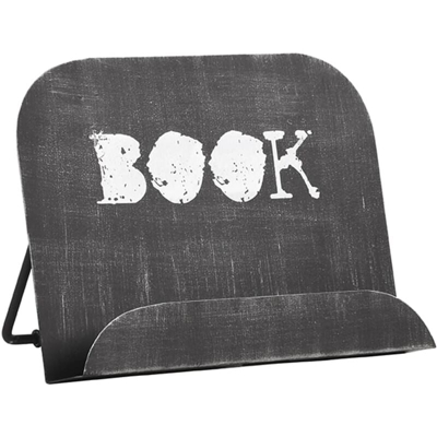 Supporto per Libri 27x14x20 cm - Nero - Label51