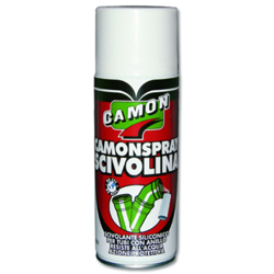 SPRAY SCIVOLINA SCIVOLANTE PROTETTIVO PER TUBI E RACCORDI IN PP E PVC 400 ML. 095500 - Camon características