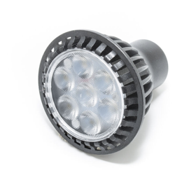 Faretto lampada LED 7W GU10 630lm resa 63W luce diffusa angolo 120 gradi 220V Luce 3000K en oferta