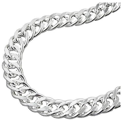 Collana 103000 - Double Rombo Chain Argento 925-42cm