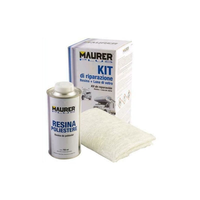 Stucco per vetroresina in kit plus - Maurer