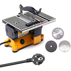 Mini sega da tavolo, mini sega da banco, J1F-DC100, standard europeo 220V en oferta