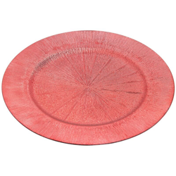 Sottopiatto in Polipropilene Cm 33 Rosso características