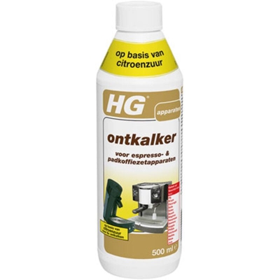 HG decalcificazione Espresso & padkoffiezetapparaat 500ml - hg