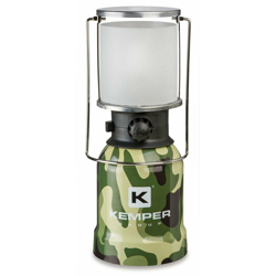 Lampada Da Campeggio a Cartuccia Accensione Piezo Mimetica Kemper KE2013CMF características
