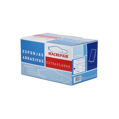 Miarco - Spugna Abrasiva | Pacchetto 50 pc - Bene
