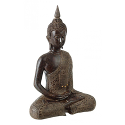 Statuetta Shiva Buddha da giardino per interno ed esterno 23x13x34h cm características