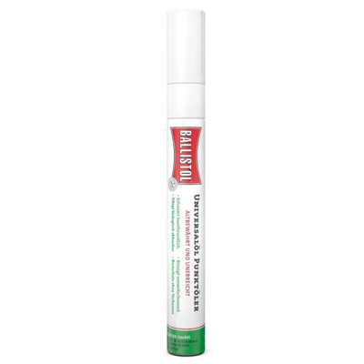 Ballistol Penna Oliatrice Lubrificante da 15 ML Ricaricabile 21360 Manutenzione
