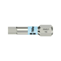 Wera - Vite Di Bloccaggio Per 6 Presa Femmina 1/4 '', Lunghezza 25 Mm, In Acciaio Inox Zona Torsione, Costa S / Piatti: 5,0 Millimetri precio