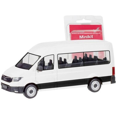 Herpa 012935 H0 MAN TGE ed è sempre disponibile, bianco
