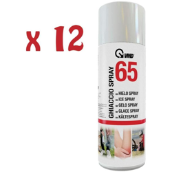 12 Bombolette Spray Ghiaccio Istantaneo Sport 400 Ml 65 - Vmd precio