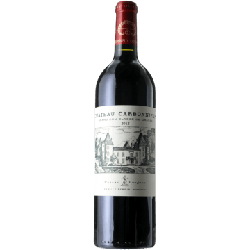 CHATEAU CARBONNIEUX ROUGE 2014 - CRU CLASSE DE GRAVES características