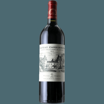 CHATEAU CARBONNIEUX ROUGE 2014 - CRU CLASSE DE GRAVES