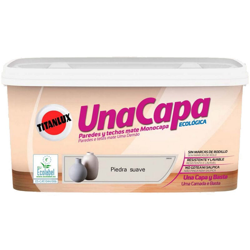 Matte Painting Uno Strato | 4 L - Stone Light - Stone Light - Titan características