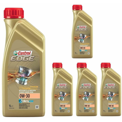 olio motore edge 0w30 confezione da 5 flaconi da litri 1 - Castrol precio