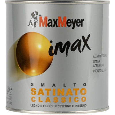 Max Meyer - Imax Smalto All' Acqua Satinato 125Ml Blu Zaffiro