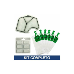 Vorwerk Folletto - 6 SACCHETTI FOLLETTO VK 140 VK 150 + 6 PROFUMI + FILTRO PROTEZIONE MOTORE 04620/ precio