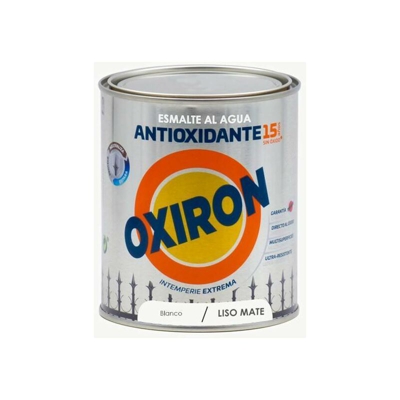 Smalto antiossidante Titan Oxiron all'acqua Smooth Matte | 750 mL - Blanco - Blanco