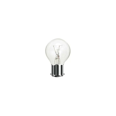 Sylvania 0037650 lampadina rotondo B22 3000K 40W 415LM