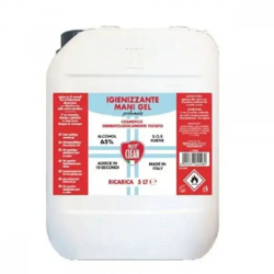 Machieraldo Gustavo - DISINFETTANTE MANI GEL l 5 PRETTY CLEAN características