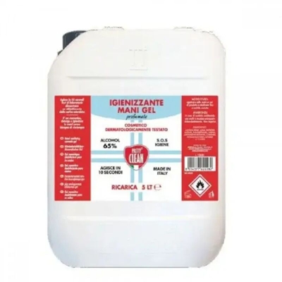 Machieraldo Gustavo - DISINFETTANTE MANI GEL l 5 PRETTY CLEAN