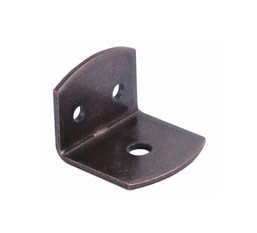 MENSOLA REGGIPIANI BRONZATA 25x30 Pz.4 GEMAC