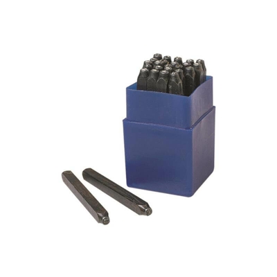 Punzoni Professionale Serie Alfab. Mm.8