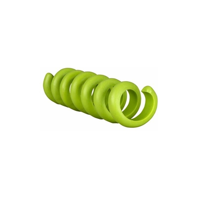 Electraline 71706, Confezione da 3 pezzi Avvolgicavo in Silicone per Cavi, Fermacavi Multifunzione, Organizzatore Cavi TV, PC, Compure Fisso Casa