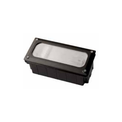 Intra Applique a Incasso 8W Nero IP55 con Lampada SRL 100510 - Mareco Luce