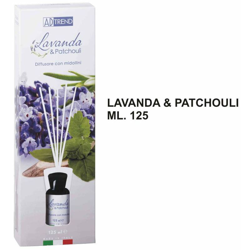 Diffusore Fragranze Con Bastonc. Ml.125 Lavanda E Patchouli precio