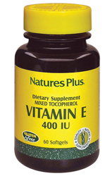 VITAMINA E 400 UI TOCOFEROLI MISTI 60 CAPSULE precio