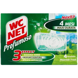 Detergente Wc Tavoletta 2Pz Assortita Wc Net características