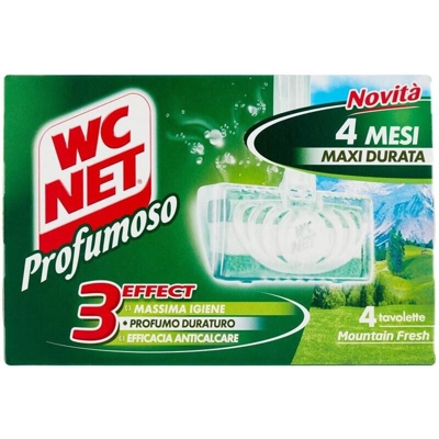 Detergente Wc Tavoletta 2Pz Assortita Wc Net