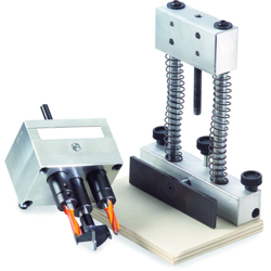 Cmt300-T129 Dima Marrone X Incastri Coda Rondine Aperti 12.7 en oferta