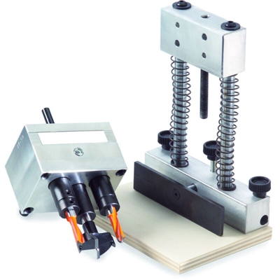 Cmt300-T129 Dima Marrone X Incastri Coda Rondine Aperti 12.7