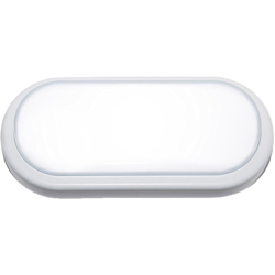 Applique segnapassi LED lampada plafoniera parete muro IP54 18W 230V luce 4000K en oferta