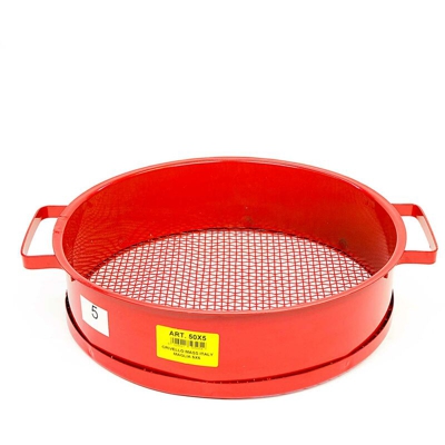 Mass Crivello edile verniciato Ø 30cm maglie da 5x5mm