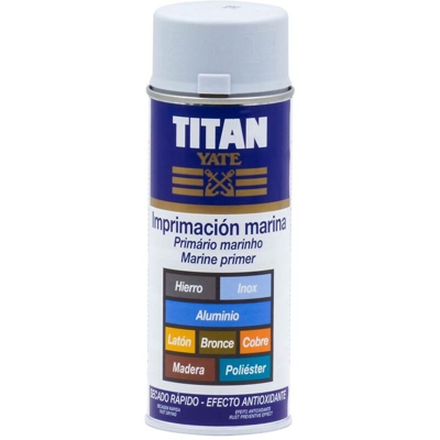 Primer Spruzzo Marino Yacht 400 ML - Titan