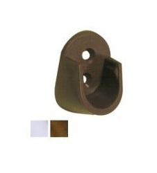 REGGITUBO ARMADI LATERALE TONDO PLASTICA marrone características