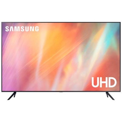 TV Crystal UHD 4K 65” UE65AU7170 Smart TV Wi-Fi Titan Gray 2021